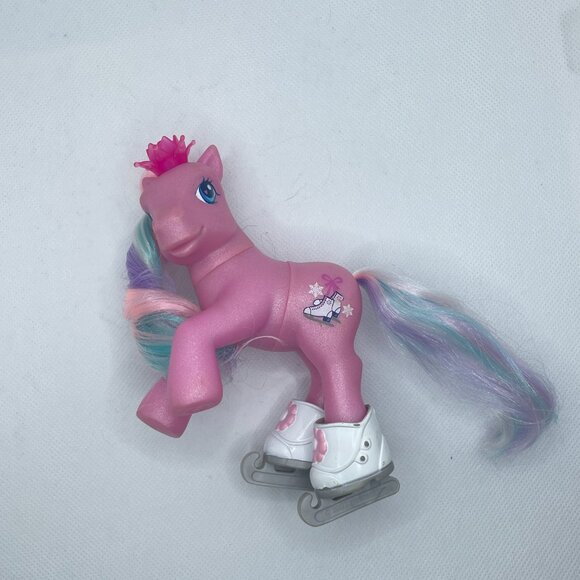 Vintage My Little Pony G3 Glitter Glide Loop-De-La Lot of 2 - Picture 8 of 13